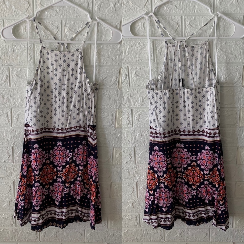 Printed dress